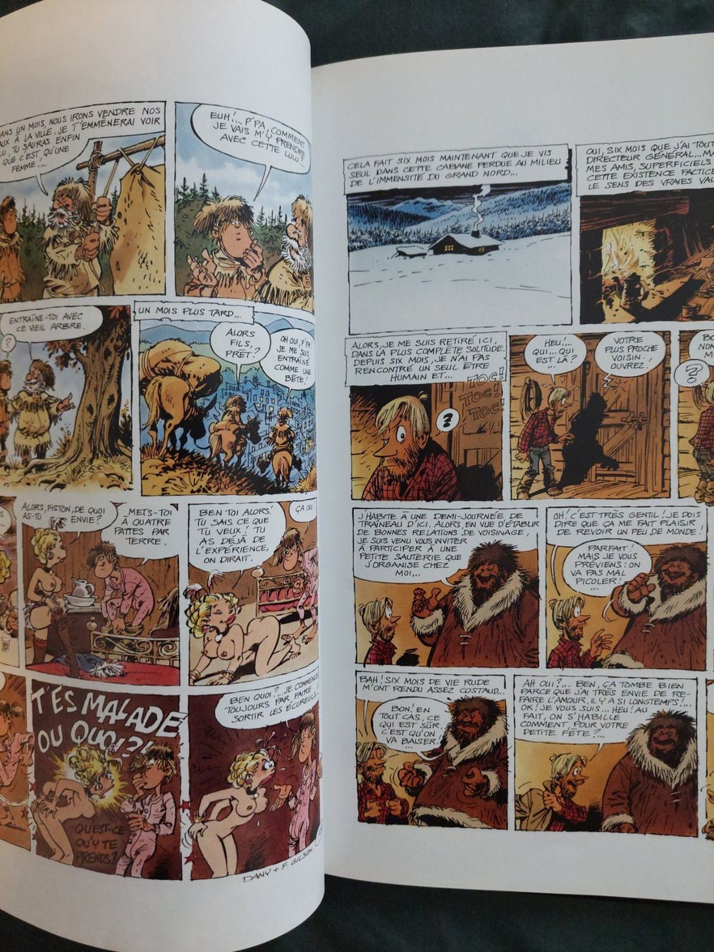 Fumetti: Dany / Juste pour Rire T.2 EO 2005 TBE – Usato da Genève venduto da Blu_BD 5