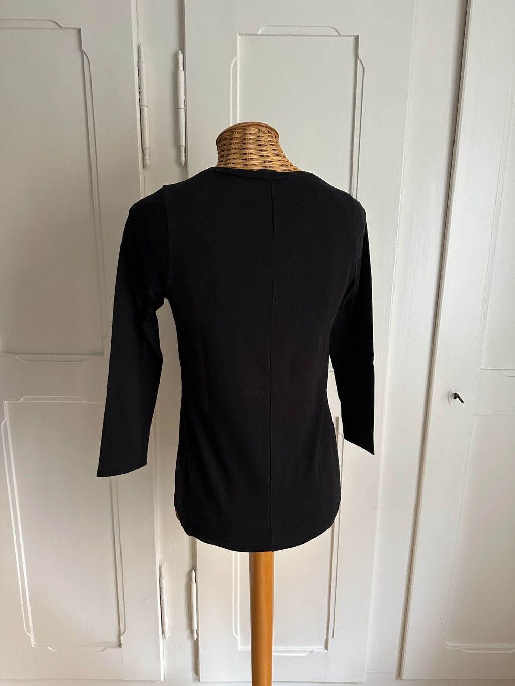 T-shirt: JET SET - Langarmshirt schwarz 36 – Usato da Zürich venduto da Diazaio 2