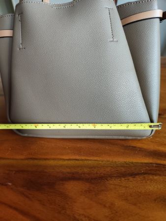 Schöne Handtasche in Taupe - ideal für den Herbst!👜🍂 (50)