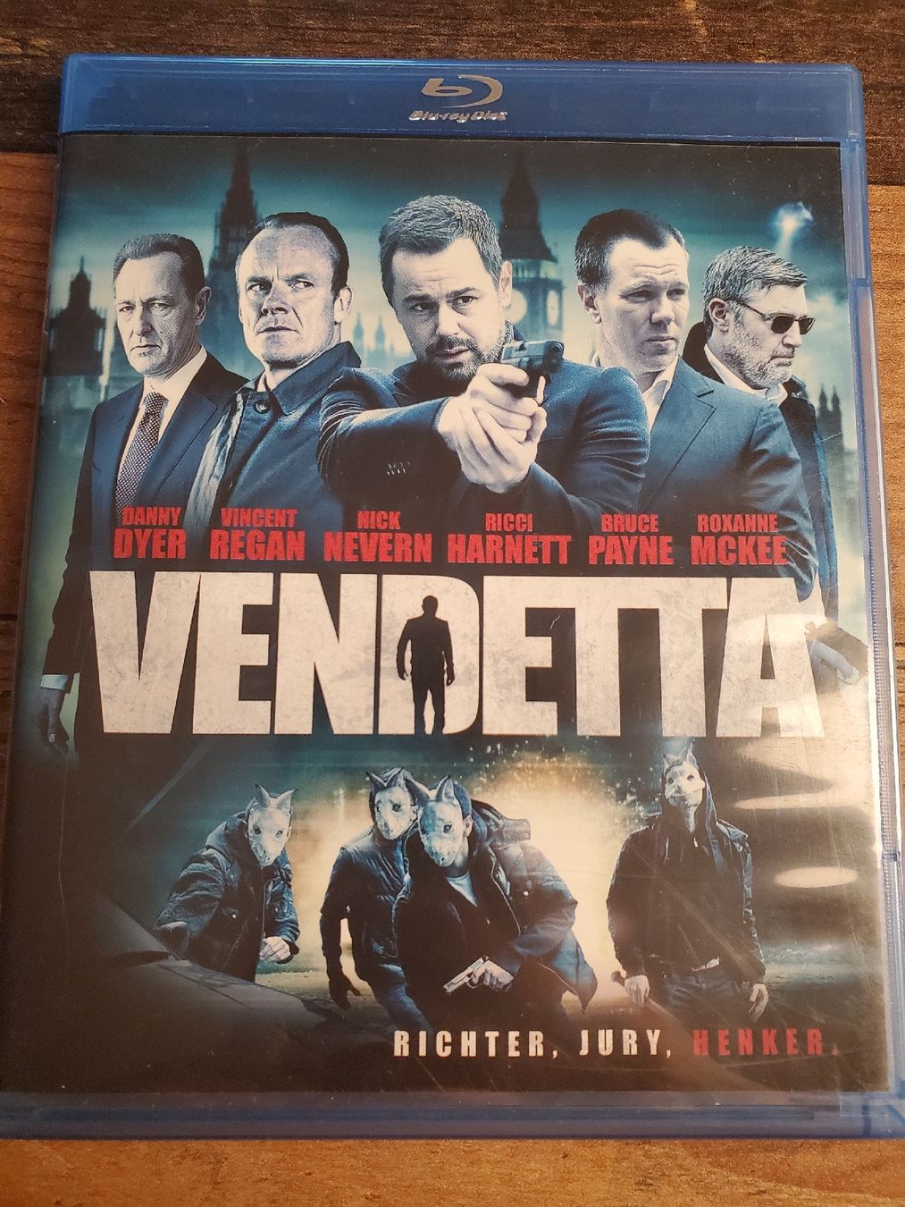 Tutti i DVDs: Vendetta Blueray Film – Usato da Weinfelden venduto da RobsFortune