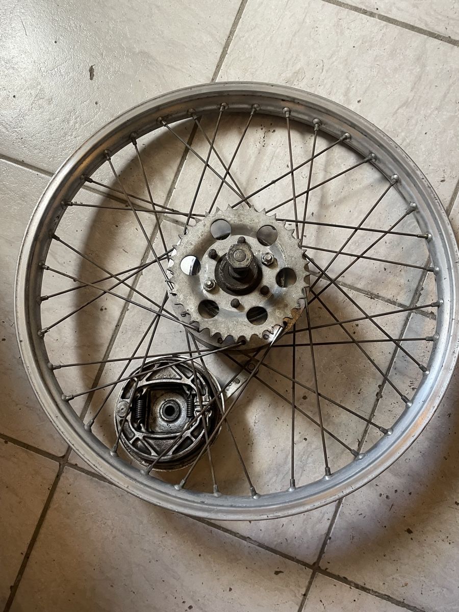 Tutti i ricambio per moto: Weinmann 23x2,5 Hinterrad – Usato da Kreuzlingen venduto da sto-power 1
