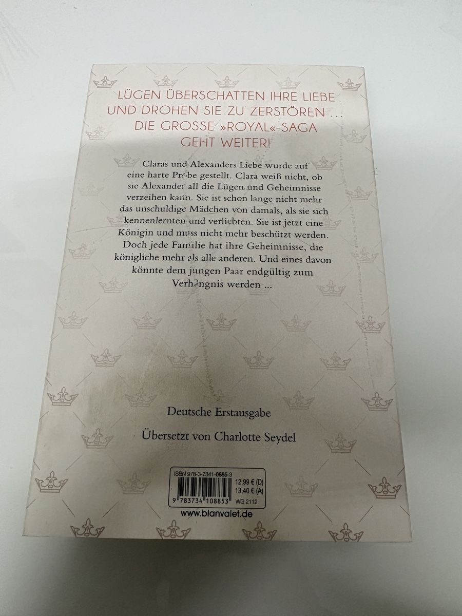 Bücher: Geneva Lee - Royal Lies – Gebraucht aus Lotzwil von zoekrh2 1
