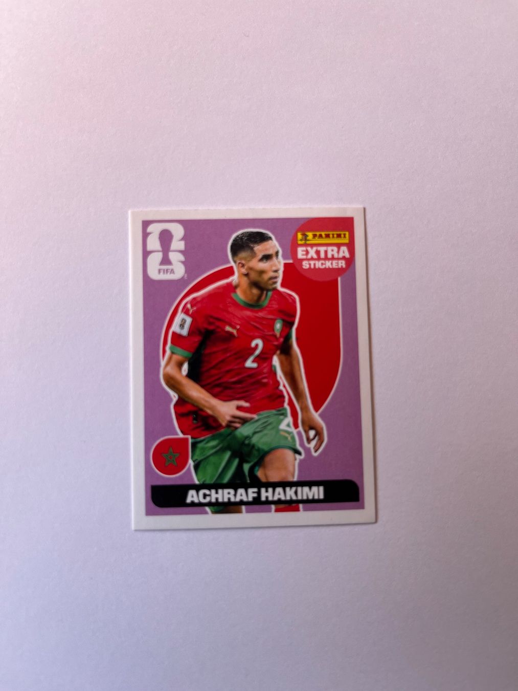 Panini Cartes à collectionner: Panini Extra-Sticker Achraf Hakimi – Neuf (Voir description) à Rüschegg Heubach par Pimpolino13