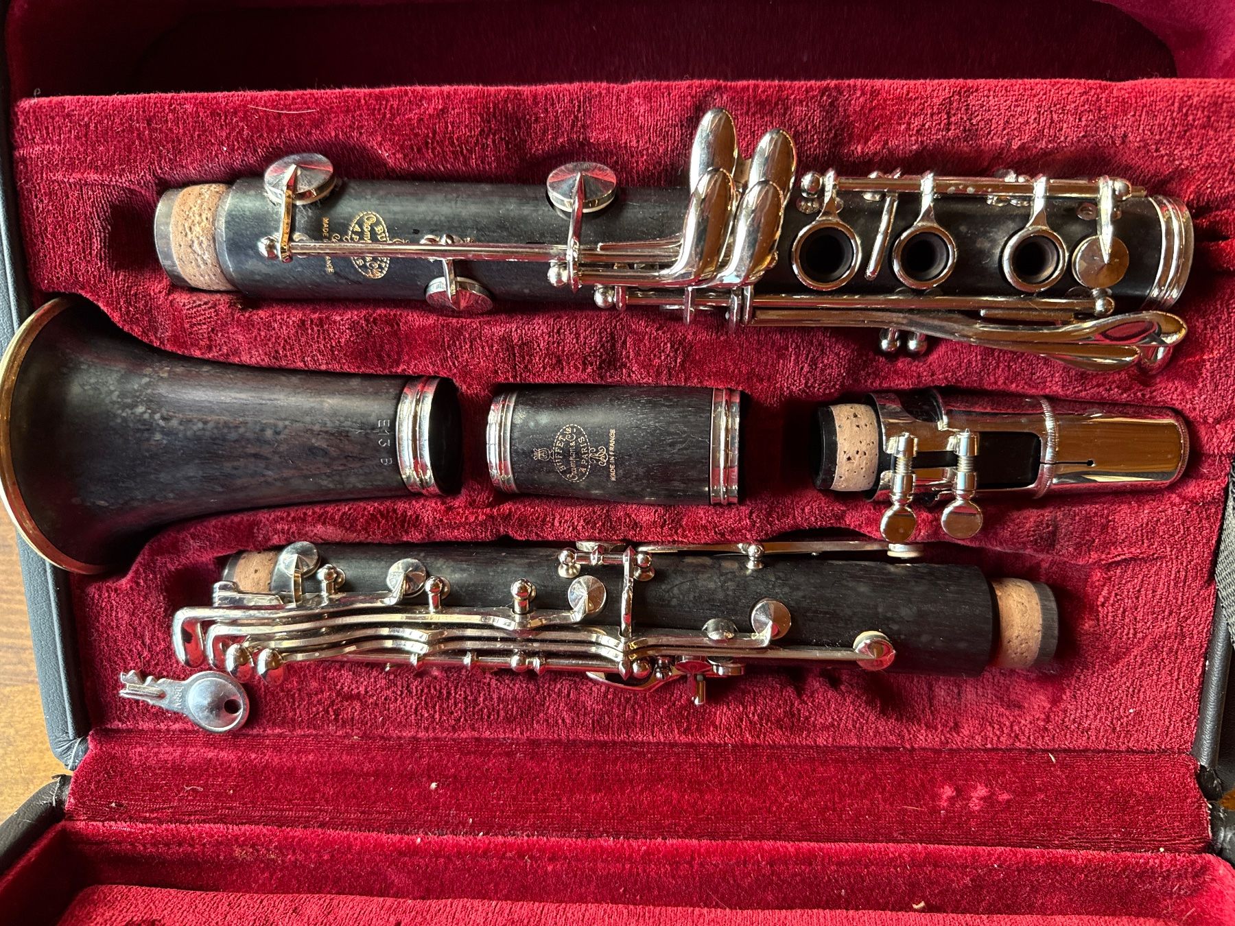 Buffet Crampon Strumenti musicali: Klarinette Buffet Crampon E13 gebraucht im Koffer – Usato da Küssnacht am Rigi venduto da ama_r5k2 1
