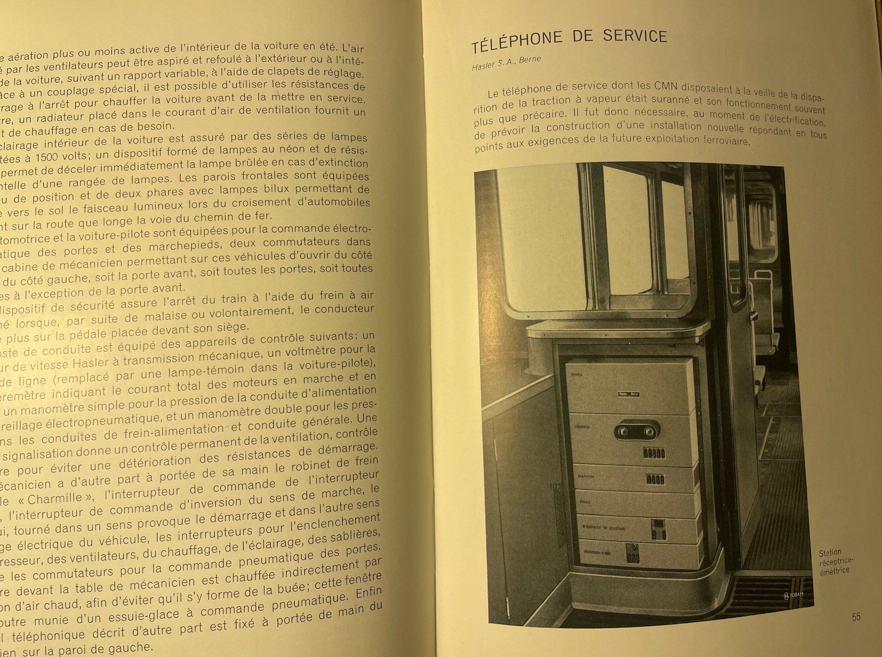 Libri: C.M.N Electrification  Mai-Juillet 1950 RARE – Usato da Versoix venduto da HELVETICA_1 6