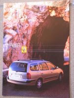 Prospekt Renault Mégane Break 2001