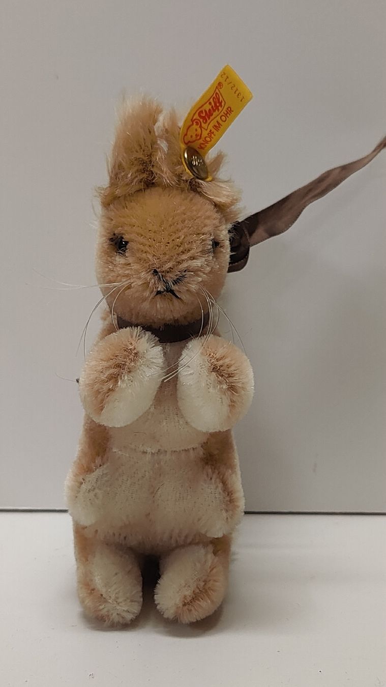 Steiff Spielzeuge: Vintage Eichhörnchen Steiff (L32) – Gebraucht aus Neuenhof von bro_9zsg 1