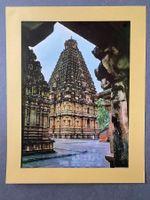 Original Vintage Poster - Thanjavur Brihadishvara-Tempel