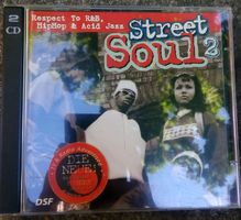Street Soul - Respect to R&B, Hip Hop & Acid Jazz   (2-CD's)
