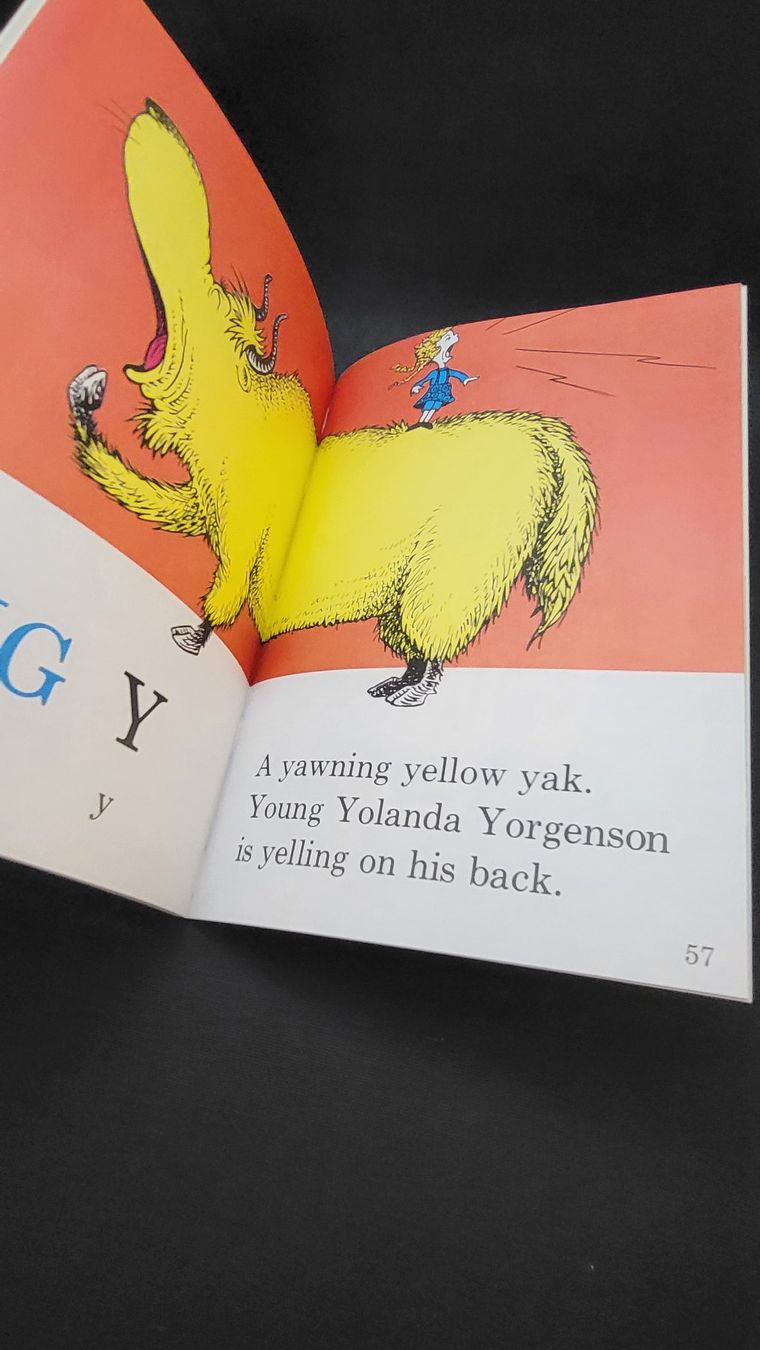 Libri: Buch A B C by Dr. Seuss – Usato da Basel venduto da spinne02 5