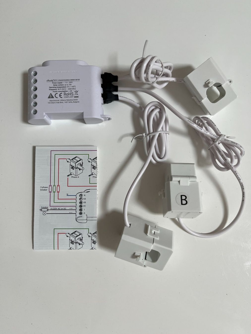 Messen: Shelly 3EM. Compteur – Gebraucht aus Riaz von Ritch32358