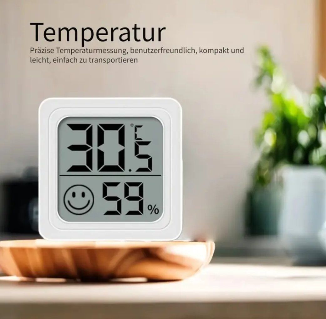 Altro per la casa: Digitales Hygrometer-Thermometer, Innen- und Außen-LCD-A – Nuovo e nell'imballaggio originale da Jonen venduto da BMWE369 3