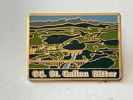 1 Pin CC St. Gallen Sitter
