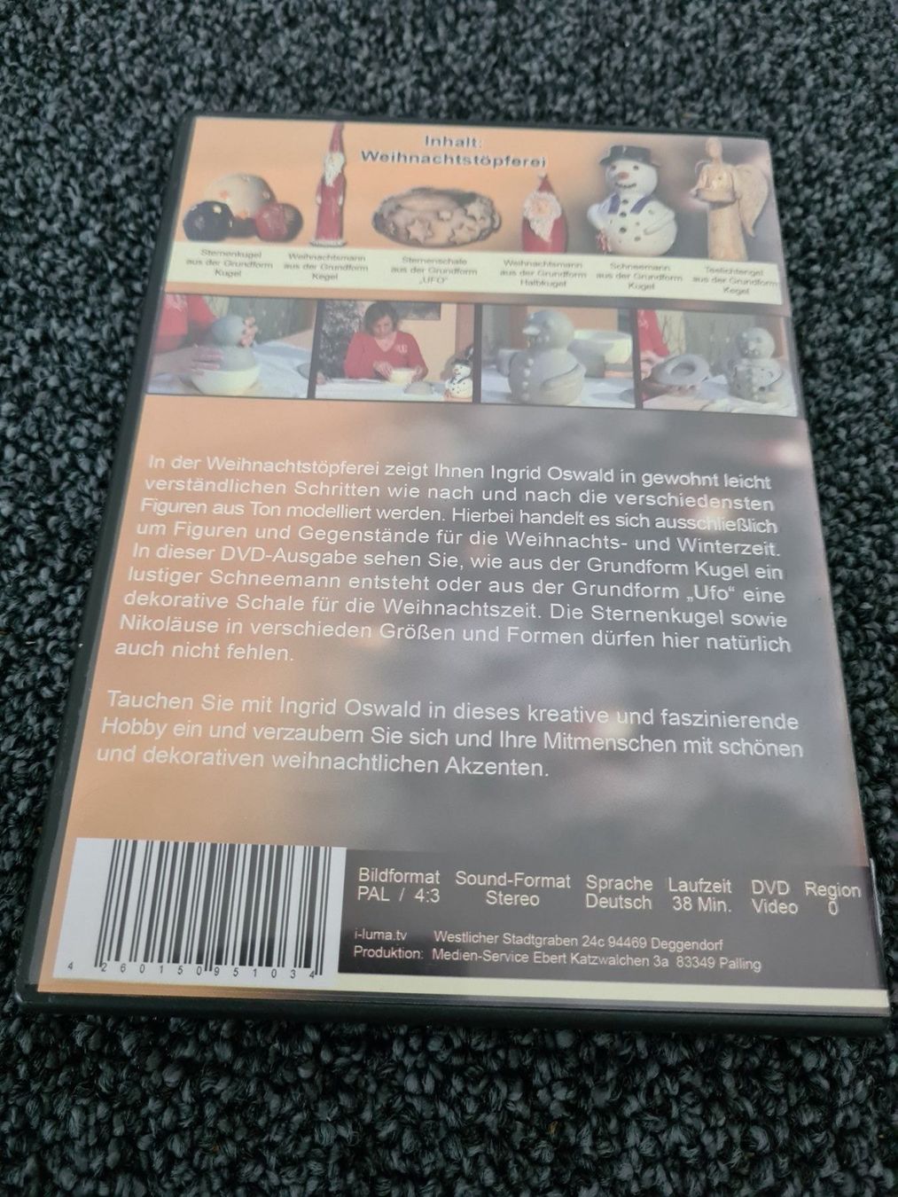Alle DVDs: KERAMIK.TV(8584) – Gebraucht aus Ruswil von M71 1