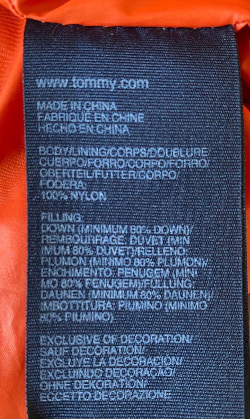 Tommy Hilfiger Giacche: Doudoune Tommy Hilfiger t. L – Usato da Peseux venduto da Gilloss 7