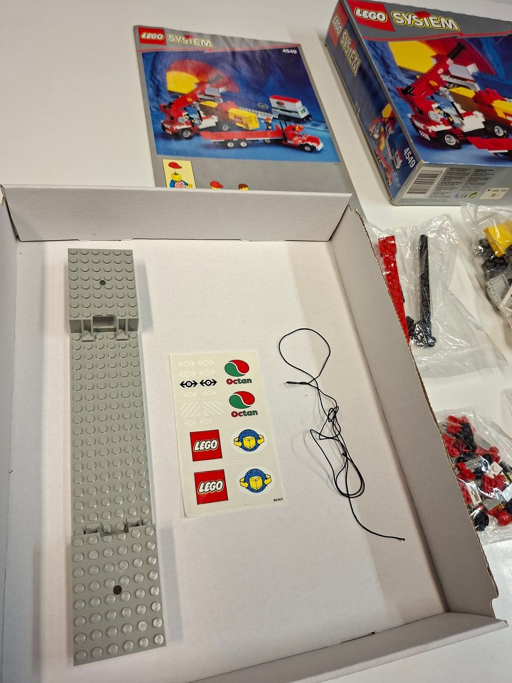 Lego Spielzeuge: Lego 4549 Trains Container Double Stack NEU/OVP – Gebraucht aus Sils im Domleschg von AMAG_AUDI_ZH 3