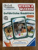 Tiptoi Wissen & Quizzen: Gefährliche Raubtiere von A-  Z