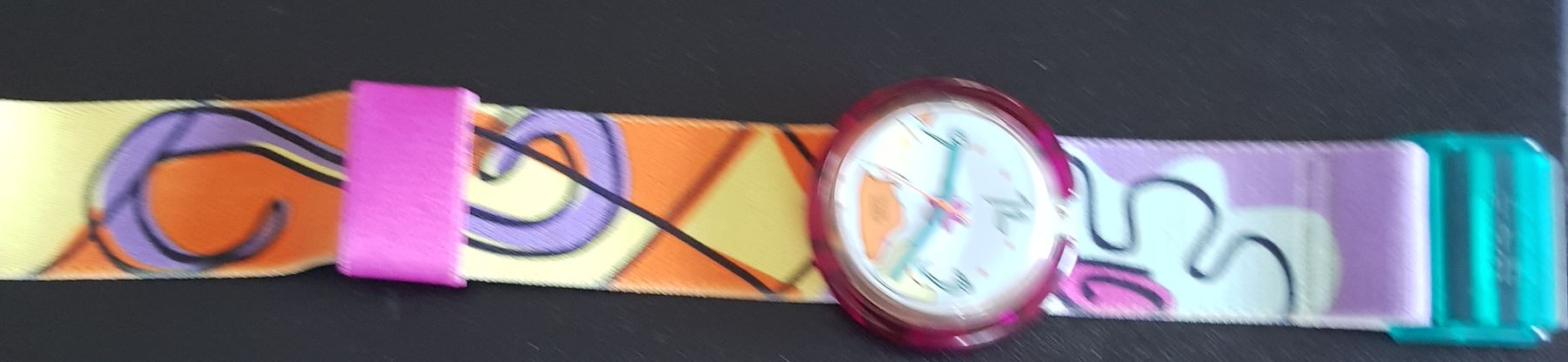 Swatch Orologi: Vintage Armbanduhr Pop Swatch – Usato da Mauensee venduto da Braut-kleid 1