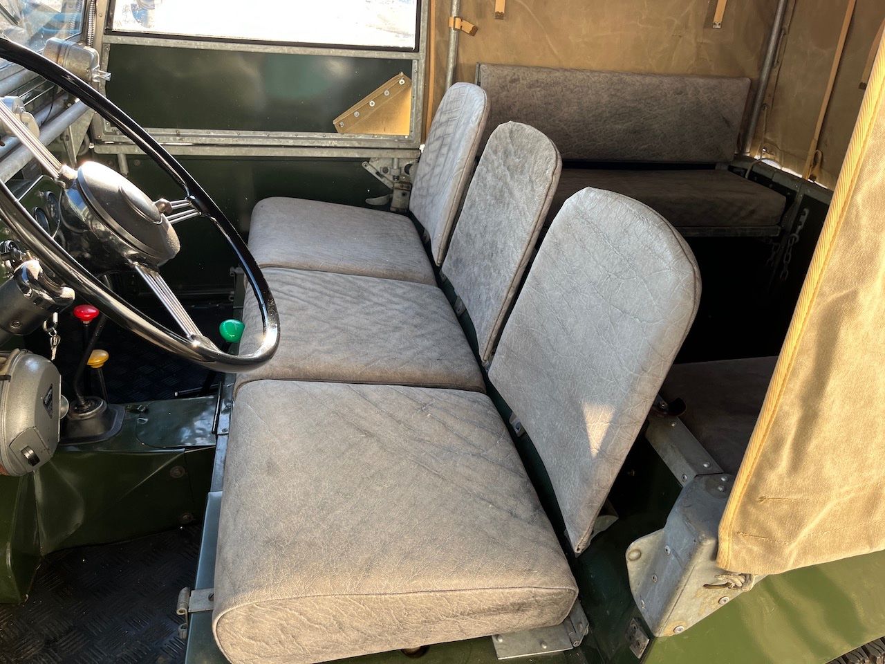Land Rover Automobili: Land Rover 80 Serie 1 – Usato da Sirnach venduto da MaechlerAutomobile 4