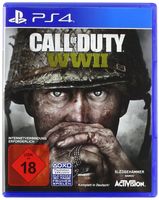Call of Duty WW2 PS4 Spiel