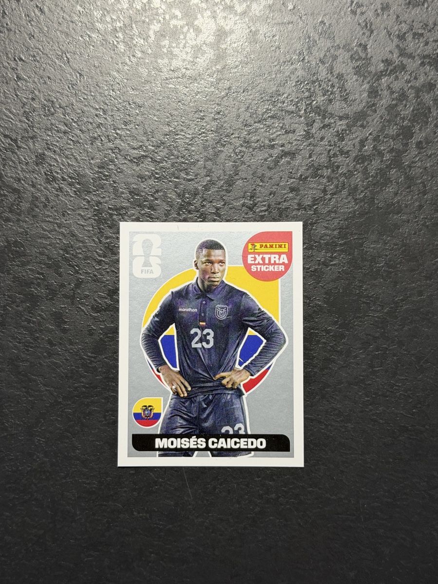 Panini Carte collezionabili: Panini Extra Card Messi / Caicedo / Doku – Nuovo e nell'imballaggio originale da La Chaux-de-Fonds venduto da alm_6wwl 3
