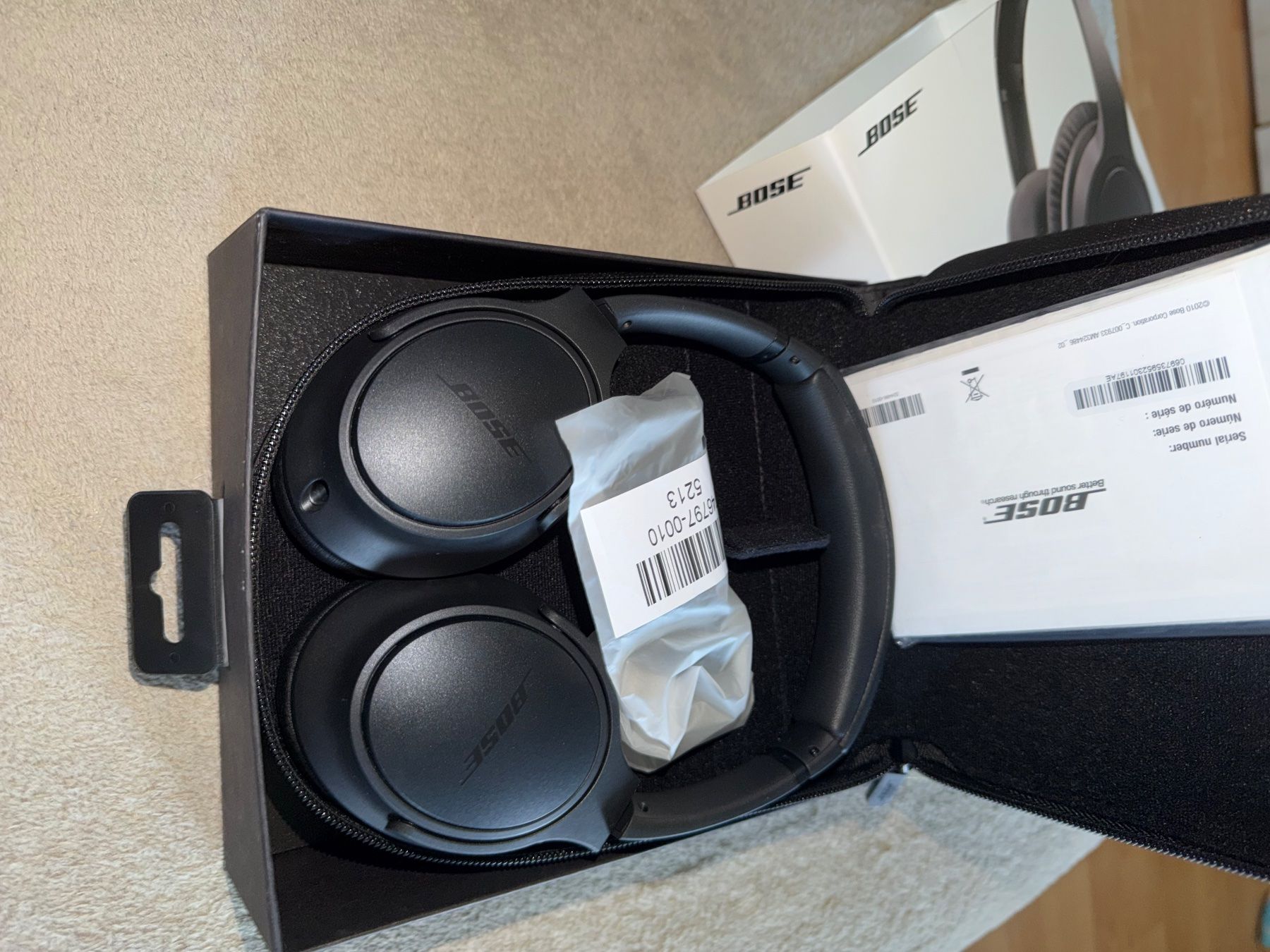 Bose Kopfhörer: Bose Sound True  Around-Ear II – Neu (gemäss Beschreibung) aus Aarau von KorgPA 7