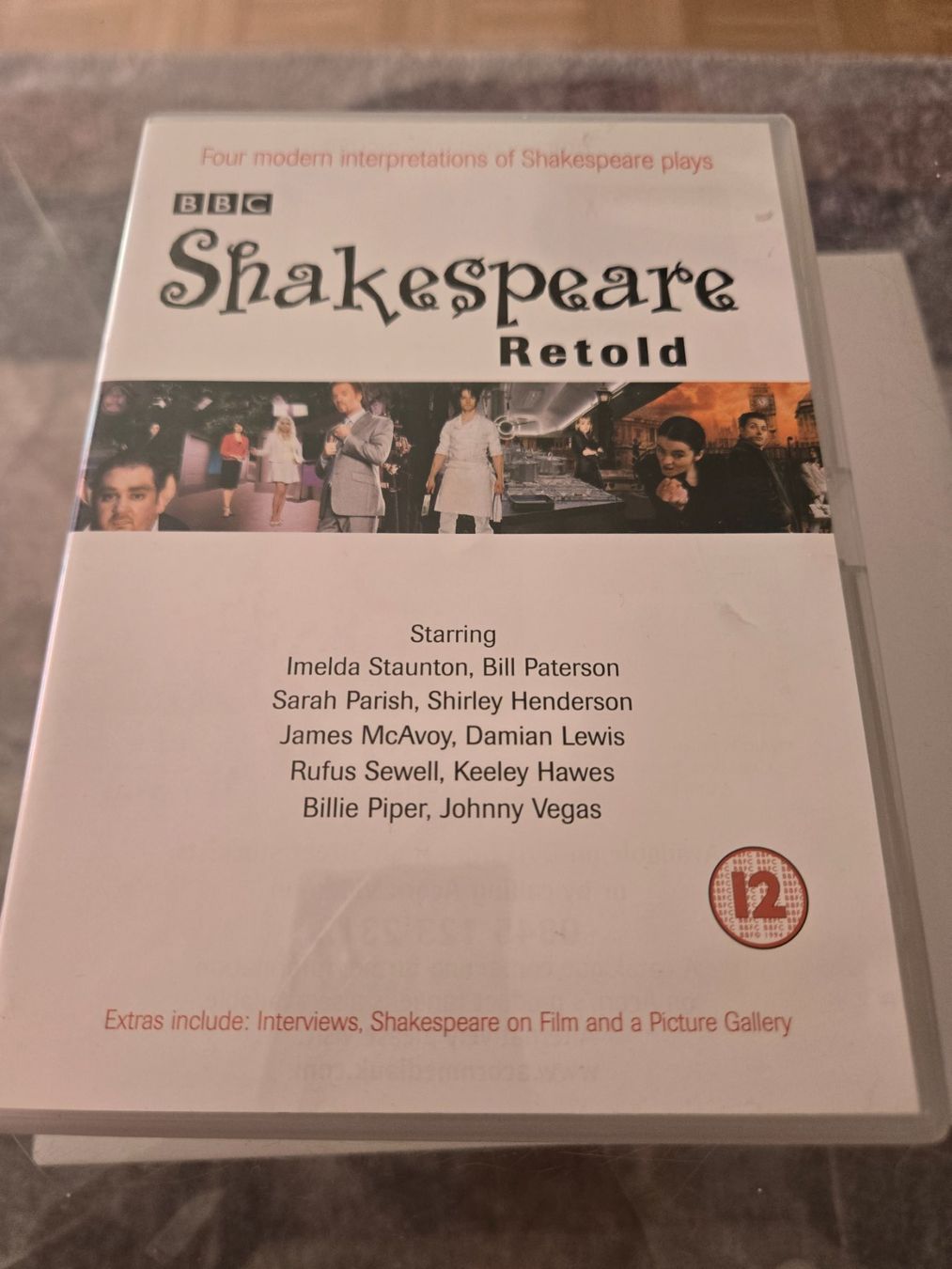 Tutti i DVDs: Shakespeare Retold DVD – Usato da Bussigny venduto da Kfdlt