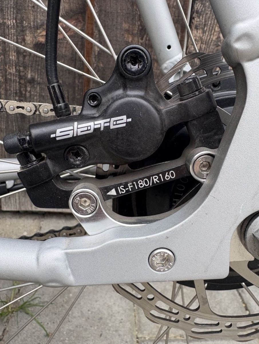 Biciclette: COBOC Velo Silber guter Zustand – Usato da Obfelden venduto da stmlilie 5