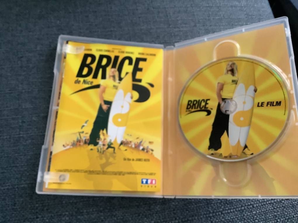 Tutti i DVDs: Brice de Nice DVD – Usato da Icogne venduto da luna.16 1