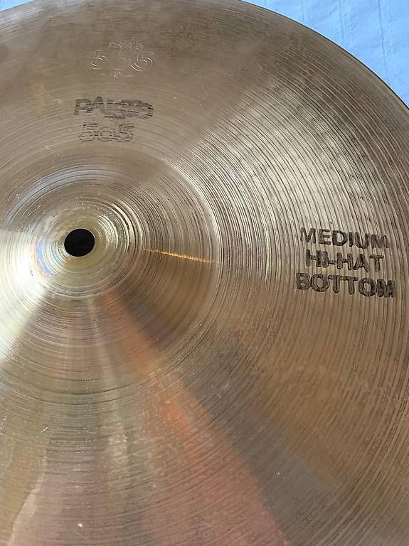Musikinstrumente: Paiste 505 Medium Hi-Hat – Gebraucht aus Weinfelden von phi_7j97 3