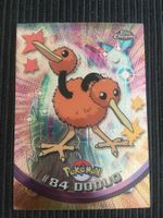 Pokemon Doduo Holo Topps Chrome Series 2 vintage 2000