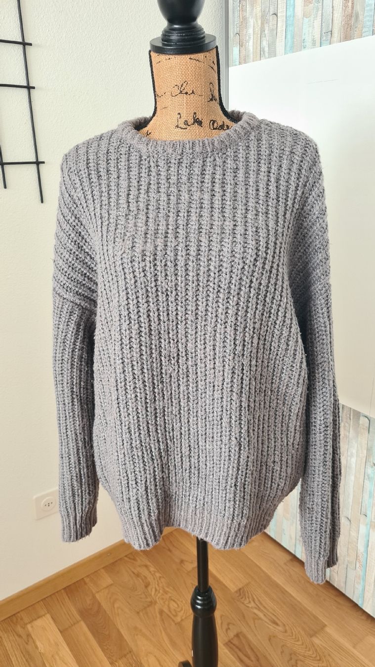 Pulls & Sweat-shirts: Vero Moda Strickpullover, Grau, Gr. M – Neuf (Voir description) à KRIENS par Franzy_Blond10