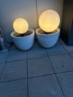 Gartenleuchten Kugelleuchten, 2 Stk, Top Zustand, sofort