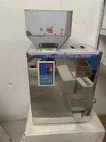 Automatische Abfüllmaschine Edelstahl Lebensmittelecht NEU