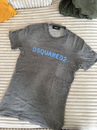 Dsquared2 Herren T-Shirt Grau, Grösse L, Top Zustand!