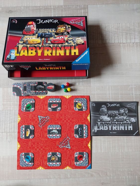 Jeu Labyrinth Junior Disney-Pixar cars | Kaufen auf Ricardo