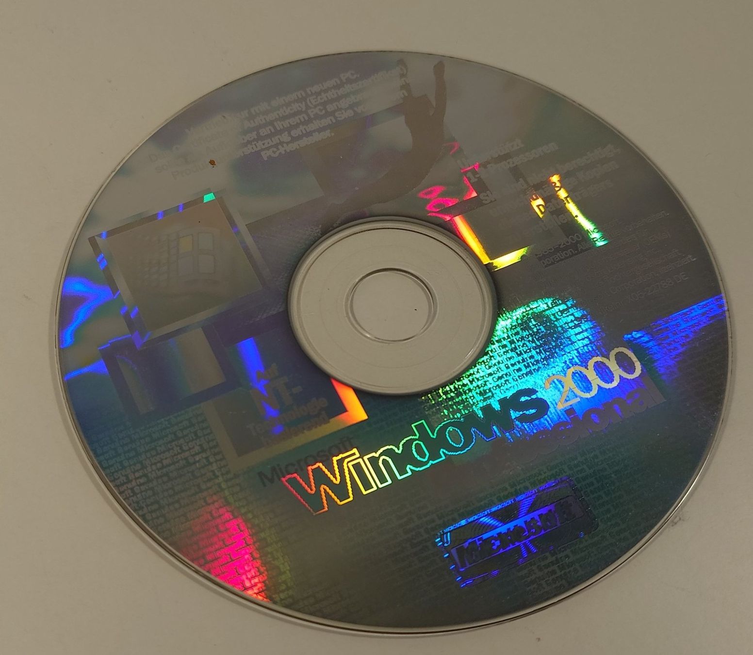 Microsoft Software: Original Windows 2000 Professional CD – Gebraucht aus Ostermundigen von Chrisascht 2