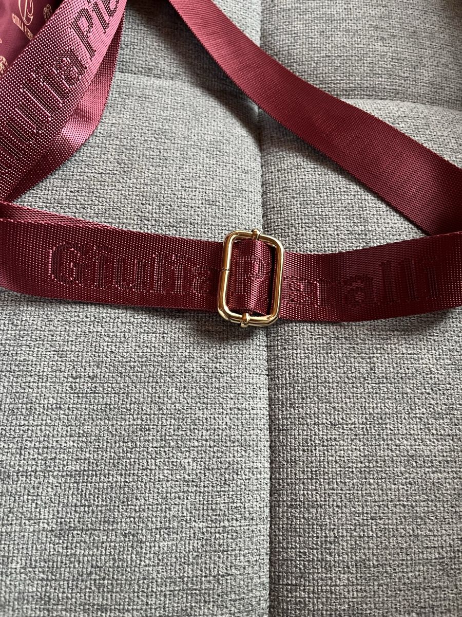Taschen für Damen: Giulia Pieralli Handtasche, bordeauxrot, neu – Neu (gemäss Beschreibung) aus Grellingen von nadu17 5