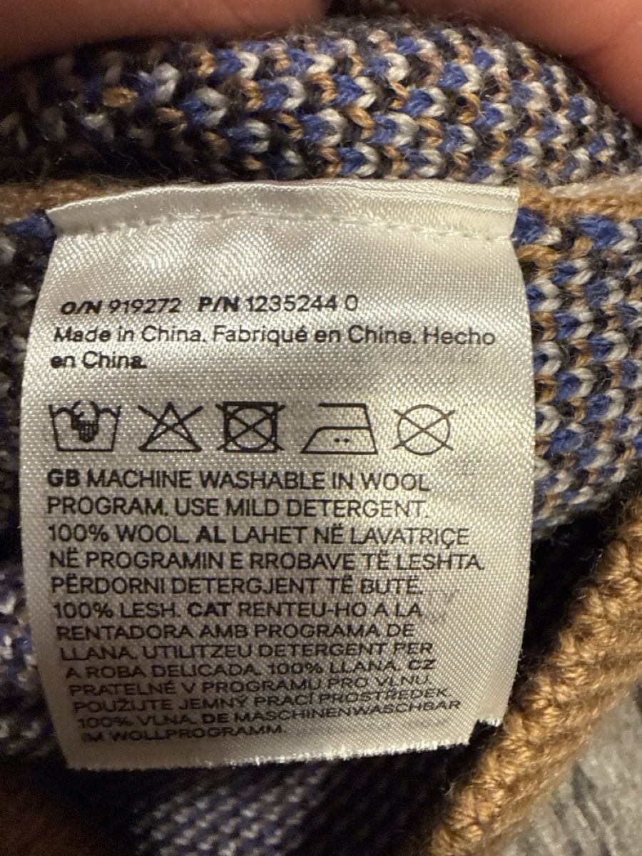 Giacche & Cappotti: Wollkjacke Gr. 68 – Usato da Lachen SZ venduto da nic_7flt 3