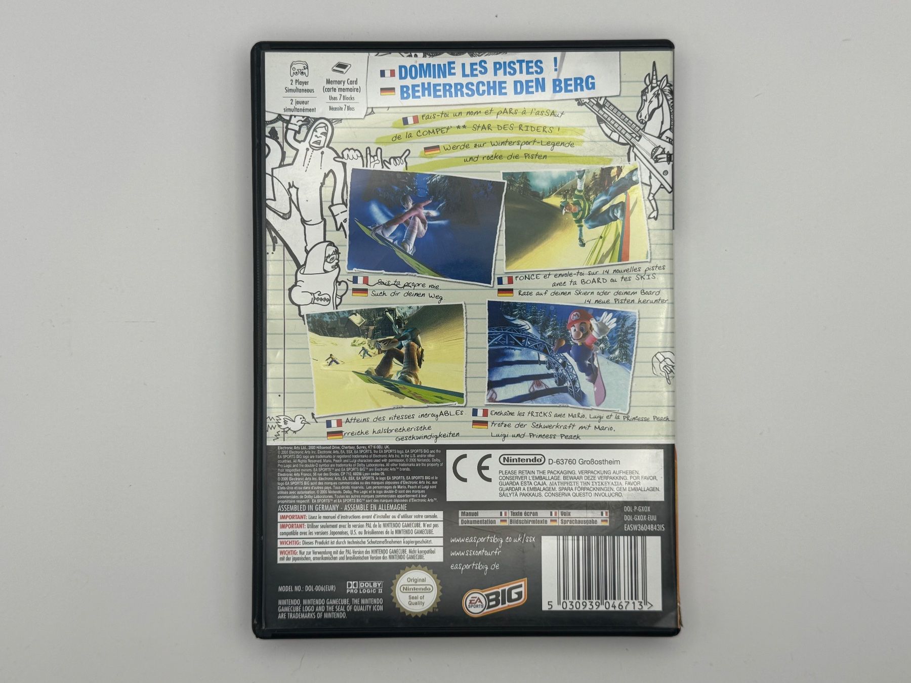 Nintendo Giochi: Nintendo GameCube SSX On Tour – Usato da Bettlach venduto da awi_7jcb 2