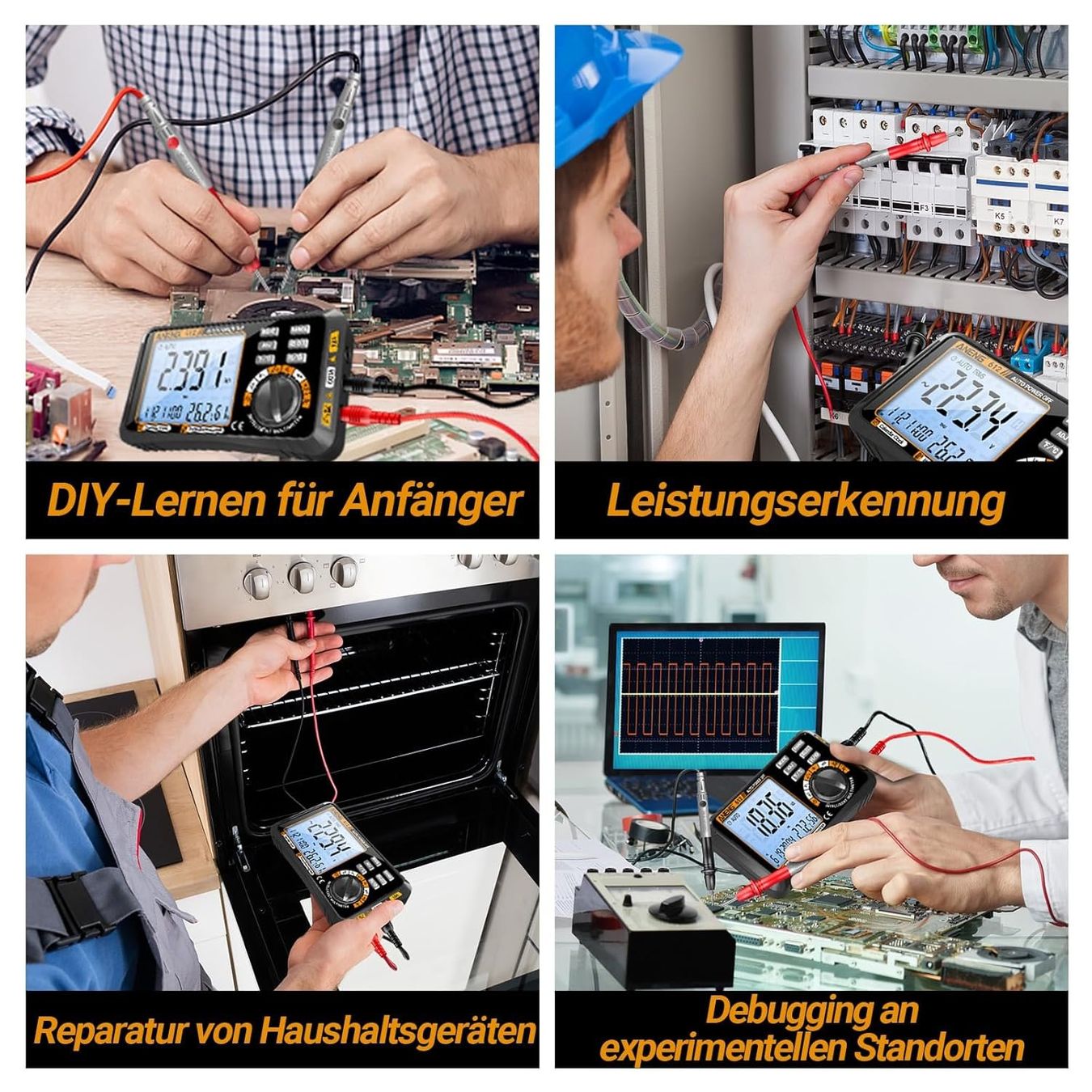 Misurare: Pro Digital Multimeter mit Zubehör – Nuovo e nell'imballaggio originale da Geneve venduto da Titi2008 8