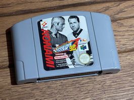 International Superstar Soccer 98 N64 Game guter Zustand