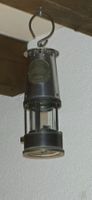Alte Grubenlaterne / Mienenlampe