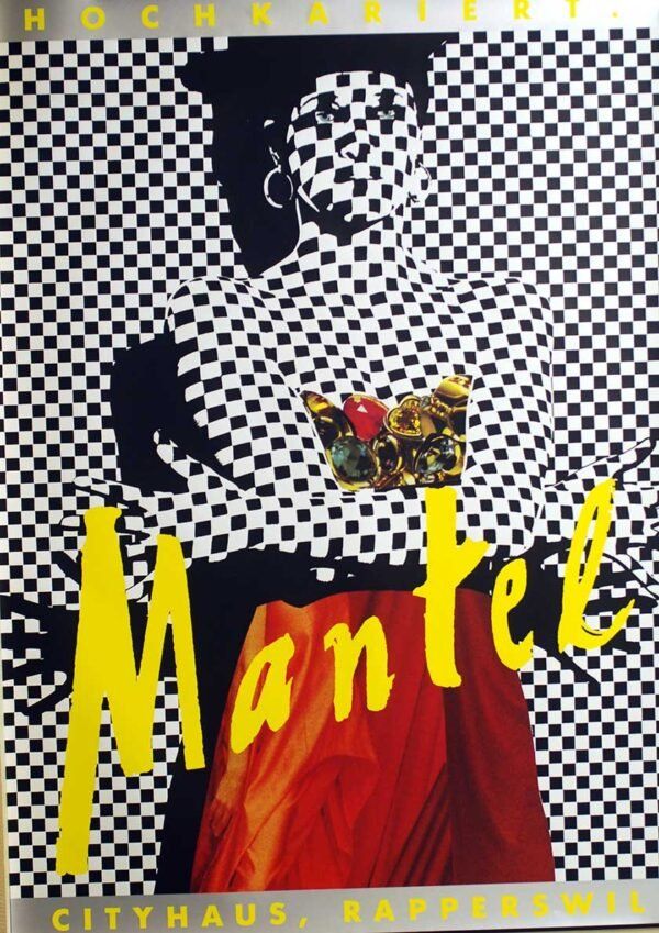 Foto & Immagini: Mantel: Ganz schön schräg. – Nuovo (secondo la descrizione) da Bern venduto da Vintage-Art-Poster 1