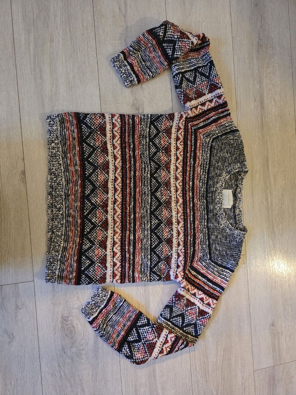 Maglioni & Felpe: Damen Pullover Springfield bunt gemustert M – Usato da Wigoltingen venduto da Zuckerfee84