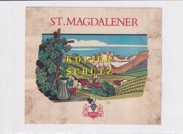 Etikette - St. Magdalener /bd