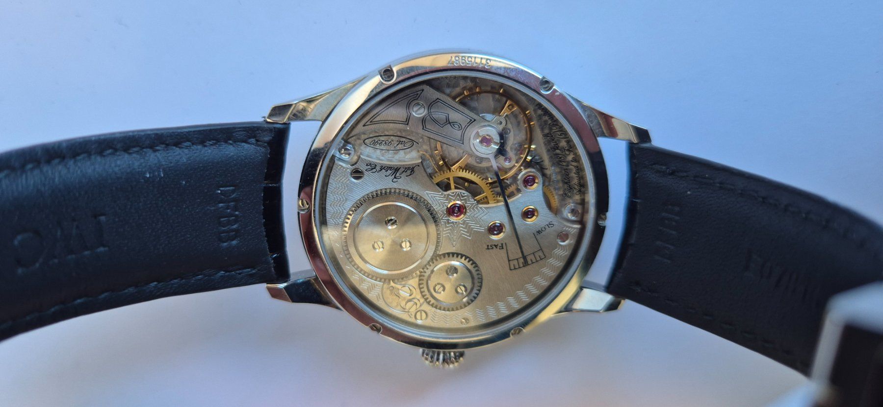 IWC Orologi: IWC Portugieser F.A. Jones – Usato da Oeschgen venduto da EHS_Betriebs 1