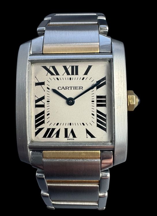 Cartier Tank Francaise Bicolor Q 25mm *U959 (Gebraucht) in Zürich für ...