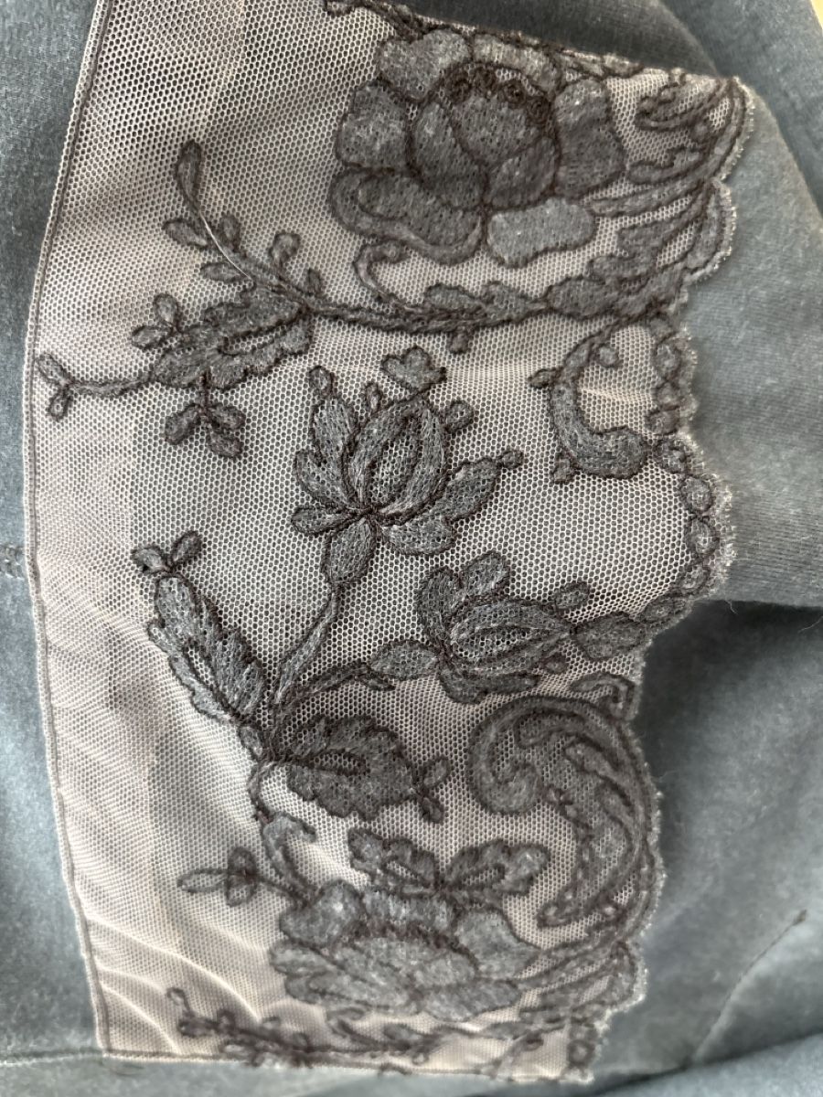 Jacken: Jacke Bottega Rauchblau – Gebraucht aus langenthal von rundholz7 5