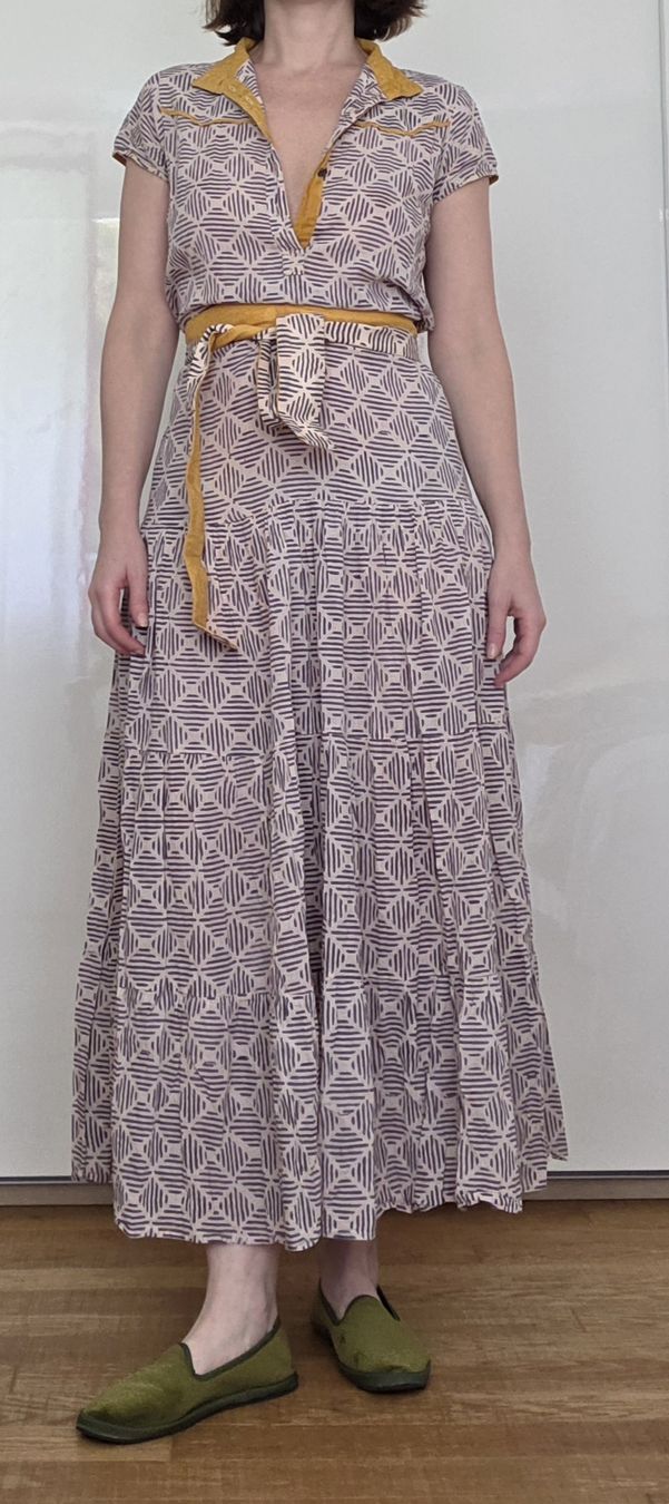 Vestiti & Gonne: cotton muslin dress – Usato da Zollikon venduto da Dania.Fischer 2